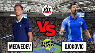 🎾 MEDVEDEV VS DJOKOVIC FINAL EN DIRECTO 🎾  US OPEN 2023  TENIS EN VIVO [upl. by Nica]