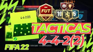 4422 TACTICAS e INSTRUCCIONES FIFA 22 [upl. by Anifares]