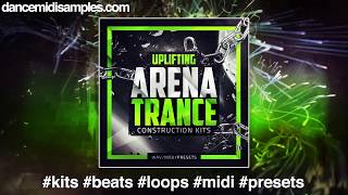 Trance Sample Pack Beats Loops MIDI Synth Presets [upl. by Nahsab51]