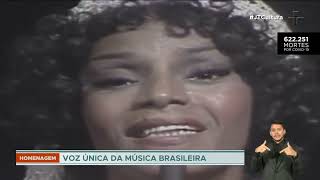 Relembre a vida e carreira de Elza Soares [upl. by Awe]