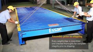 Essae Steel Weigh Bridge SSCGlobal [upl. by Rattan]