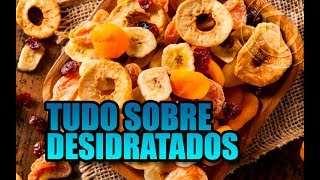 CONHEÇA OS ALIMENTOS DESIDRATADOS  Frutas verduras e carnes [upl. by Naugan]