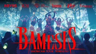 TORONTO BAMESIS Showcase Tour GOT7 BamBam ❤️🖤 Concert Film 뱀뱀 [upl. by Adore]