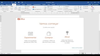 Remover erro de ativação do Office 2016 2020 [upl. by Nyleikcaj826]