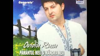 Ovidiu Rusu  Perechea sufletului meu  CD  Pamantul meu si mandra mea [upl. by Eidnar]