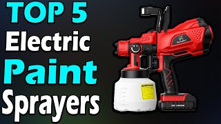 TOP 5 Best Electric Paint Sprayers Review In 2024 [upl. by Ydaj]