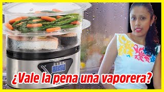 Te cuento todo sobre la Vaporera Eléctrica ¿Vale la pena  Recetas de vaporera eléctrica [upl. by Daveda]