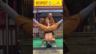 world most powerful shaolin master 😱💪challenge kungfu [upl. by Selim]