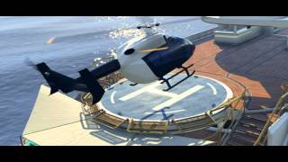 GTA Online  Yacht Gameplay and Tour Executives and Other Criminals DLC [upl. by Assyla718]