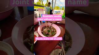 noodles beef thailand thailandtravel shorts short foodie foodlover restaurant travel [upl. by Dyob906]