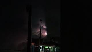 Nakakatakot Naman Ang Kidlat Na To  Thunderstorm  Lightning [upl. by Kannan]