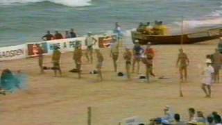 Australian Championships 1981  Open Beach Relay [upl. by Aniluj]