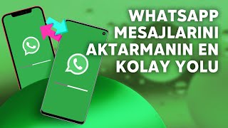 WHATSAPP MESAJLARINI AKTARMANIN EN KOLAY YOLU [upl. by Berghoff]