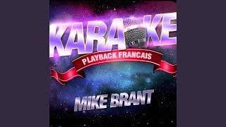 La Fille A Aimer — Karaoké Playback Avec Choeurs — Rendu Célèbre Par Mike Brant [upl. by Elsworth]