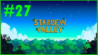 LLEGA EL OTOÑO  Stardew Valley 27 [upl. by Ailisec]