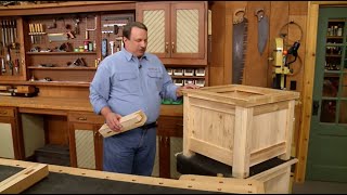 Build a Cedar Planter Box From Dimensional Lumber [upl. by Kirstin131]