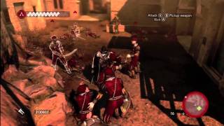 Assassins Creed Brotherhood  Flags guide  Cloaca Maxima Leader of the Pack [upl. by Warp989]