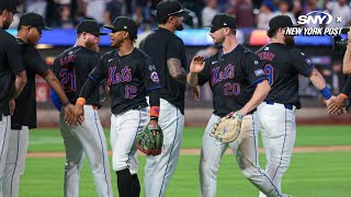 The Mets power their way past the Braves but will Kodai Sengas injury derail the rotation [upl. by Zanlog]