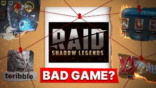 Is Raid Shadow Legends Actually A Bad Game [upl. by Rim]