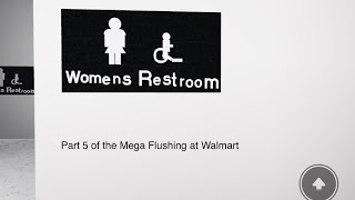 Walmart Women’s Restroom Full Shoot Part 5 Roblox [upl. by Claus]