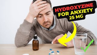 Hydroxyzine for Anxiety A Comprehensive Guide to Its Effectiveness and Uses [upl. by Deenya501]