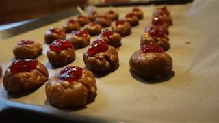 LOW CARB WEIHNACHTSPLÄTZCHEN mit Marmelade  Gesund und lecker [upl. by Names]