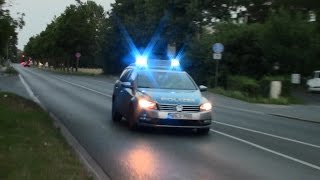 2x FuStWs der Polizei Ratingen [upl. by Anih656]