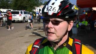 BP MS 150 Biking For a Cause [upl. by Cirdes]