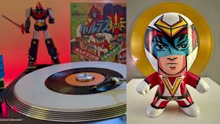 Voltes V  Original Opening Theme 45 RPM record [upl. by Tedman511]