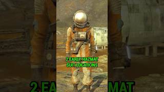 Where to find Hazmat Suits in Fallout 4 [upl. by Atenaz619]