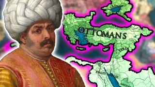 Become Death Destroyer Of The Christian World  EU4 135 Ottomans Guide [upl. by Maharva]