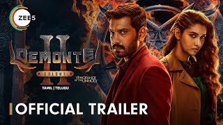 Demonte Colony 2 Official Trailer Tamil  ZEE5  Arulnithi Priya Bhavani  Premieres on 27th Sept [upl. by Eibocaj]