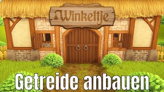 WINKELTJE The Little Shop Getreide selber Anbauen Angezockt 23 Lets Play Gameplay Deutsch [upl. by Dira370]