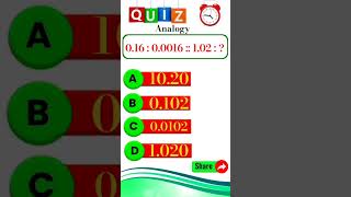 Number Analogy Reasoning Tricks [upl. by Yendirb217]