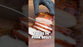 Tacos de Porkbelly [upl. by Anelys]