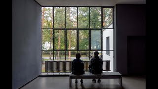 Bauhaus masters houses Dessau Germany [upl. by Ackerman48]