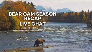 Bear Cam 2024 Season Recap  Brooks Live Chat [upl. by Sucul]