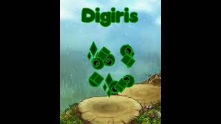 DIGIRIS ON PLANT ISLAND mysingingmonsters msm [upl. by Ayamat799]