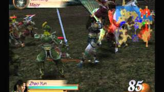 Dynasty Warriors 3 Zhao Yun Battle of Yi Ling [upl. by Yespmed]