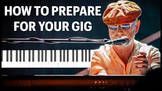 How to prepare for your gig on keyboards [upl. by Kingston]