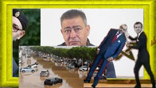 فيضانات فالنسيا نتيجة برنامج جوي مغربي والملك يرسل المساعدات [upl. by Ebocaj]