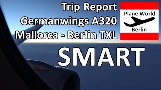 Trip Report  Eurowings Airbus A320  SMART Economy  Mallorca  Berlin TXL [upl. by Kcirdek185]