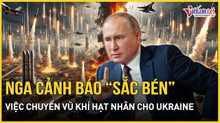 Nga chính thức tuyên bố chuyển giao vũ khí hạt nhân cho Ukraine là hành động tấn công Moscow [upl. by Rowen]