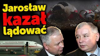 Jarosław kazał lądować Były sędzia Łączewski ujawnił treść ostatnich rozmów braci Kaczyńskich [upl. by Bondy55]