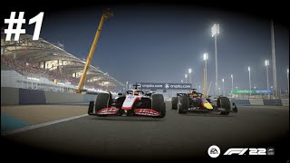 F1 22 LEAGUE RACING IS HERE  F1 22 League racing 1 [upl. by Anelliw443]