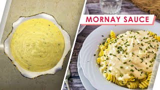 Mornay Sauce  Easy and tasty recipes [upl. by Thedric]