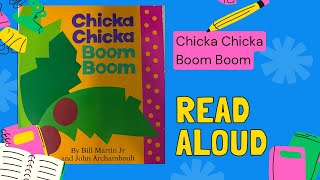 Read Aloud Bedtime Story Book Chicka Chicka Boom Boom  Bedtime Stories [upl. by Hauge738]