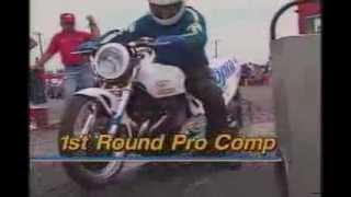 Motorcycle Drag Racing 1993 Prostar Springnationals Rockingham Pro Comp [upl. by Stonwin]