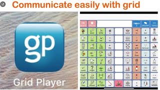 More about communicating easily with grid player ￼ [upl. by Atsillak853]