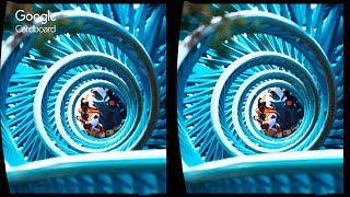 3D ROLLER COASTER  TOP15 VR  3D Side By Side SBS Google Cardboard VR Box Gear Oculus Rift [upl. by Bigelow]